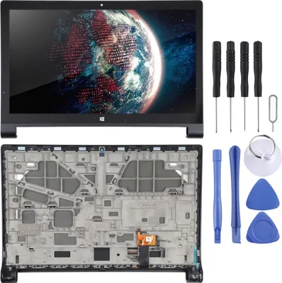 Obrázek produktu pro Pro Lenovo Yoga Tablet 2 Pro 1371F Kompletní výměna displeje LCD Repair
