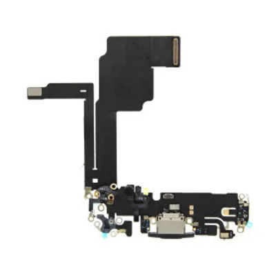 Produktbild von Ladebuchse für iPhone 15 Pro Blau Titanium Dock Connector Flex