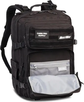 Produktbild von BestWay Cabin Pro Supply Reiserucksack: Schwarz