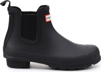 Produktbild von Hunter Orig ale Frauen Chelsea Stiefel Schwarz – undefined / Schwarz