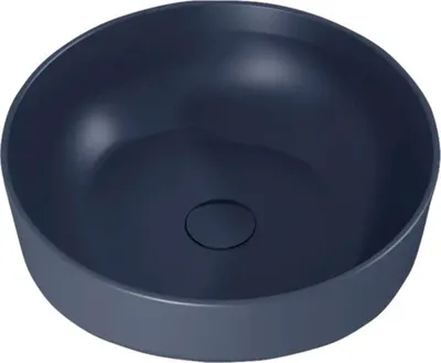 Obrázek produktu pro Umyvadlo na desku Jungborn - sanitární keramika modrá 415 mm 146056