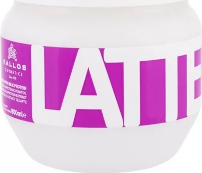Zdjęcie produktu dla Kallos Latte Hair Mask With Milk Protein Extract 800 ml