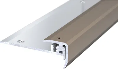 Produktbild von Prinz DESIGN-STEP Schraubprofil Nr. 331, 100 cm edelstahl matt