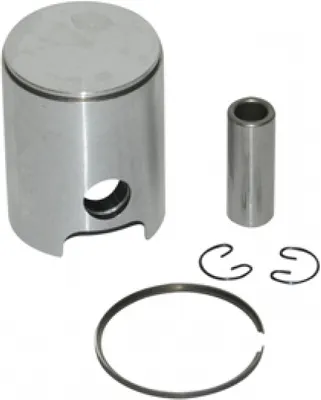 Image de BestPrice Piston (C) avec segment de piston / axe de piston compatible avec les modèles Zündapp 50 (KS / GTS / Zundapp 517, Zundapp 529, Zundapp 530, Zundapp 540)