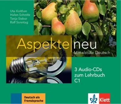 Produktbild von Aspekte neu C1. 3 Audio-CDs zum Lehrbuch