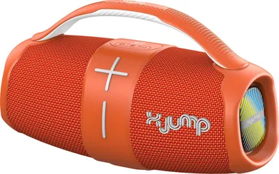 Produktbild von X JUMP XJ 120, 6,35 cm (2.5"), 40 W, Kabellos, USB Typ-C, Tragbarer Stereo-Lautsprecher, Orange