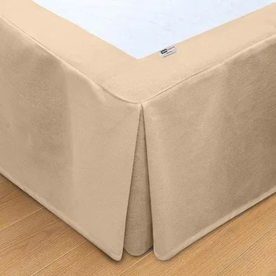 Produktbild von Beige Boxspringmatratze 140 x 190 cm für Schlafzimmer