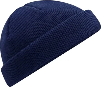 Produktbild von Beechfield - "Fisherman" Mütze recyceltes Material für Herren RW8363 (Einheitsgröße) (Marineblau)
