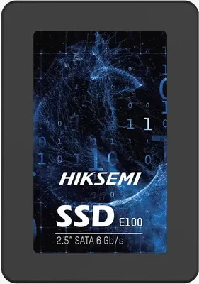 Zdjęcie produktu dla Dysk SSD HIKSEMI 128 GB 2,5 cala SATA III Prędkość odczytu 550 MB/s Prędkość zapisu 430 MB/s Czarny