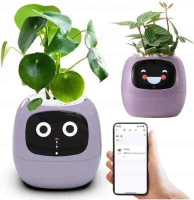 Obrázek produktu pro IVY PLANTER Chytrý květináč SMART pot tipy pro zahradničení