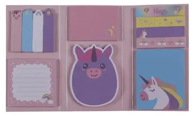 Produktbild von Haftnotizenset mit Einhorn - Coloured Note Magic