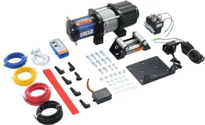 Produktbild von Elektrische Seilwinde 12 V 4500 lbs 2040 kg mit Fernbedienung