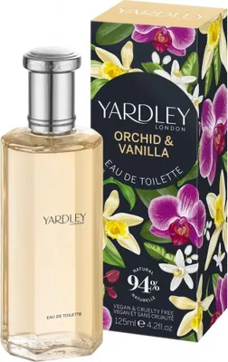 Produktbild von Yardley London Eau de Toilette Orchid & Vanilla 125ml