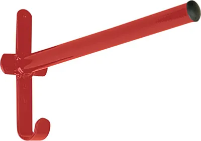 Produktbild von Stubbs - Sattelhalter - mit Stubbyfine beschichtet TL4895 (Einheitsgröße) (Rot)