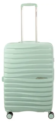 Produktbild von Franky PP18 Trolley Hartschalenkoffer Spinner Gr. M inkl. Dehnfalte mint