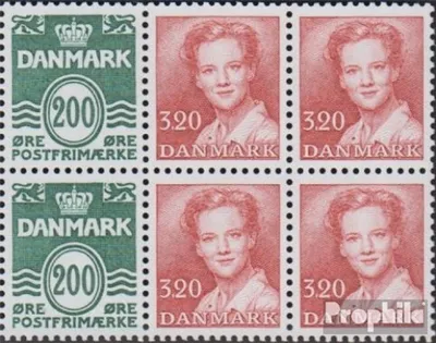 Produktbild von Briefmarken Dänemark 1989 Mi Hbl35 postfrisch Freimarken