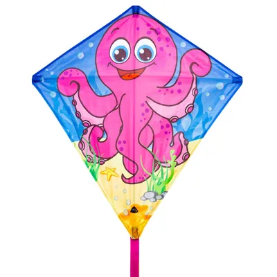 Produktbild von HQ Kinderdrachen Eddy Octopus 4031169291301