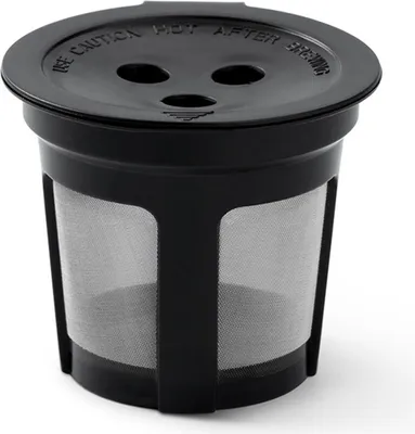 Zdjęcie produktu dla Plastikowy filtr do kawy wielokrotnego użytku z 3 otworami na puste kapsułki do ekspresu Dual Brew