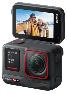 Image de Insta360 Ace Pro caméra pour sports d'action 48 MP 8K Ultra HD 25,4 / 1,3 mm (1 / 1.3") Wifi 179,8 g