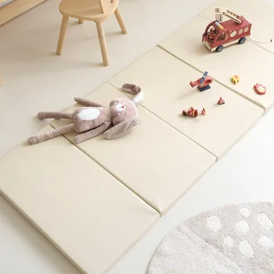 Produktbild von Baby Spielmatte - 200 cm faltbar - Beige
