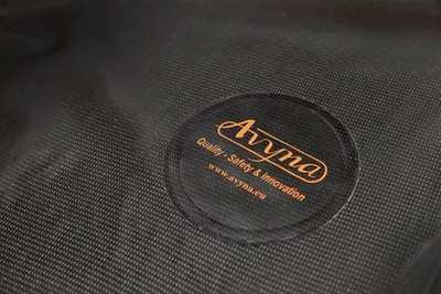 Productafbeelding van Afdekhoes voor trampoline Ø365 FlatLevel | Groen