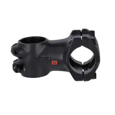 Produktbild von Ergotec A-Head Vorbau Ray 31,8 SL6 Alu, schwarz, 55mm, 0°, Ø31,8mm