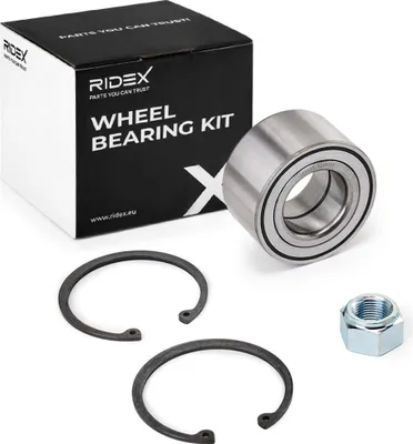 Produktbild von RIDEX Radlagersatz Vorne für VOLVO 480 E (482) 654W0107
