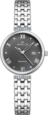 Immagine prodotto di Orologio Appella da donna in argento appella-L50006.5187DQ