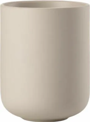 Produktbild von Zone Denmark Zahnbürstenbecher Sensu Sand, Zahnbürstenhalter, Steinzeug, Natur, 34954