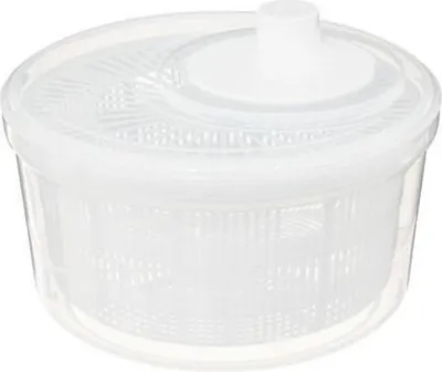 Zdjęcie produktu dla WIRÓWKA DO SAŁATY 4L biała z tworzywa 25x25x16 cm