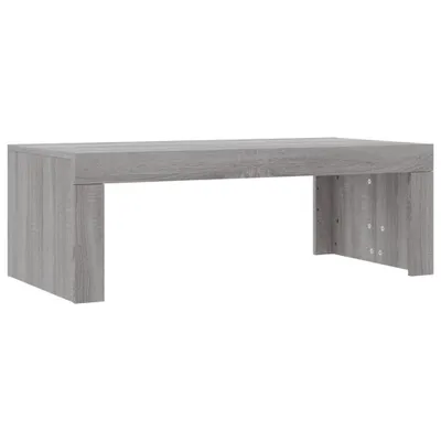 Produktbild von vidaXL Couchtisch Grau Sonoma 102x50x36 cm Holzwerkstoff -  Couchtische