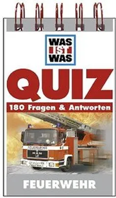 Produktbild von Feuerwehr: 180 Fragen & Antworten