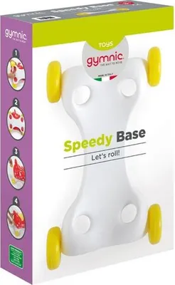 Produktbild von Gymnic Rollbasis Speedy Base für Sprungtiere