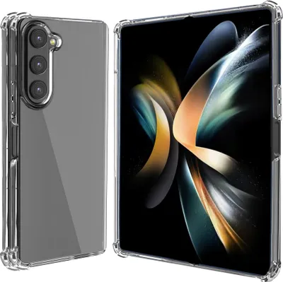Produktbild von Hülle für Samsung Galaxy Z FOLD 5 - Stoßfeste Transparent Handyhülle Kratzfest Schutzhülle Ultra Dünn Phonillico®