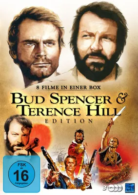 Produktbild von Bud Spencer & Terence Hill Edition [3 DVDs]