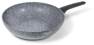 Wok 28 cm mit mineralverstärkter Antihaftbeschichtung, Induktion