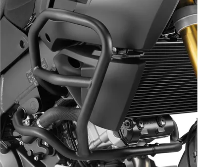 Produktbild von Kappa Gmole Motorschutzbügel Für Suzuki Dl 1000 V-Strom (14-17) Schwarz