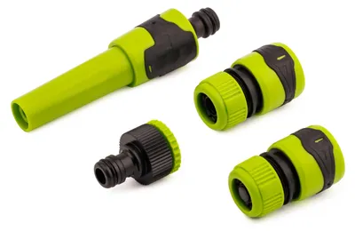 Immagine prodotto di Kit di irrigazione con ugello e raccordi per tubo da 1/2 pollice