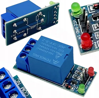 Image de Module Rosfix Relais 1 Canal 24V – SPDT avec Isolation Optique | 10A, 34x25x19mm | CompatibleArduino | Pour Domotique, Robotique
