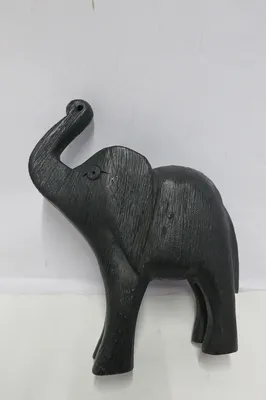 Obrázok produktu pre Gilde Figur, Slon, Odin, drevo mangovníka, čierna farba, balenie obsahuje 2 kusy. Výška: 21,00 cm, Šírka: 20,00 cm, Hĺbka: 6,00 cm, kód: 55803