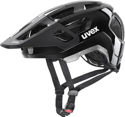 Produktbild von Helm Uvex React JR Kinder Größe 52-56 cm schwarz S41.0.707.0115
