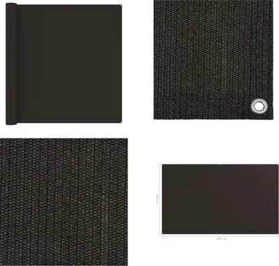 Obrázek produktu pro vidaXL Stanový koberec 300x500 cm Hnědý - Stanový koberec - Koberce - Koberce