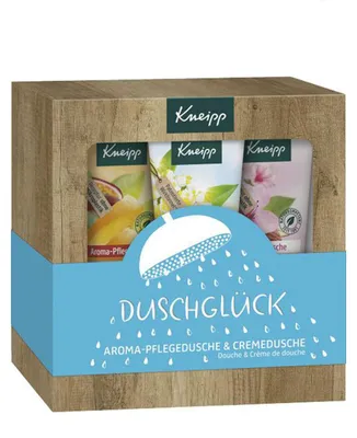 Obrázek produktu pro Kneipp Dárková sada Sprchové štěstí Aroma vyživující krémová sprcha 3x75 ml