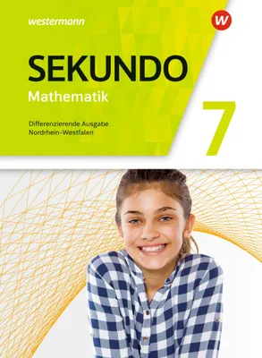 Produktbild von Sekundo 7 Schulbuch. Mathematik für differenzierende Schulformen. Nordrhein-Westfalen