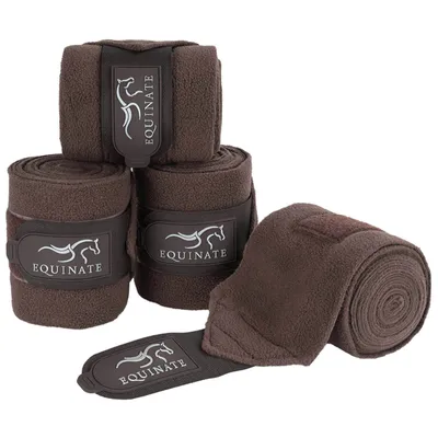 Obrázok produktu pre Equinate Fleecebandagen Harmony Braun Pony