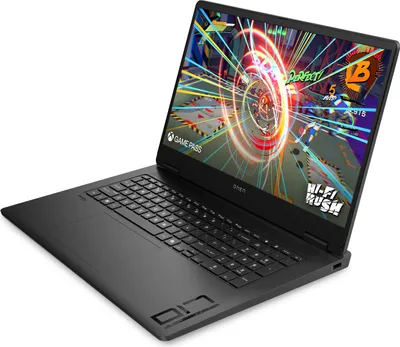 Produktbild von HP OMEN by HP Laptop 17-db1171ng - AMD Ryzen AI 7 350 - FreeDOS 3.0 - GeForce RTX 5070 - 16 GB RAM - 512 GB SSD NVMe - 43.9 cm (17.3")