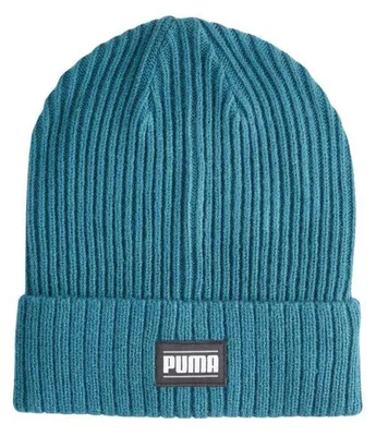 Produktbild von Puma - "Classic" Mütze Umgekrempelter Umschlag für Herren/Damen Uni MR336 (Einheitsgröße) (Blau)