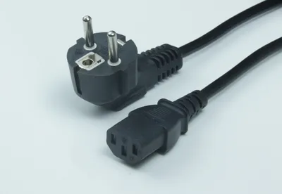 Produktbild von Kaltgeräteanschlusskabel 1,8m H05-VV-F3G0.75mm²