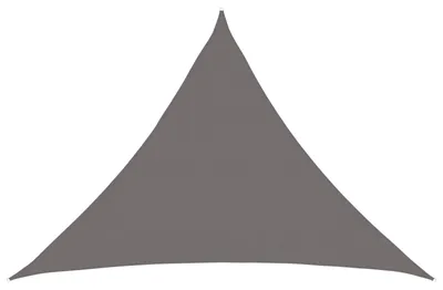 Produktbild von Sonnensegel Hellgrau 7 x 5 x 5 m HDPE