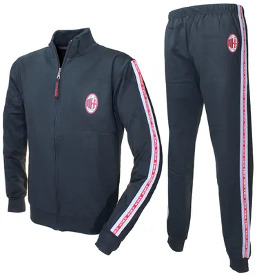Immagine prodotto di Pigiama da uomo in cotone con zip, ideale per l'inverno